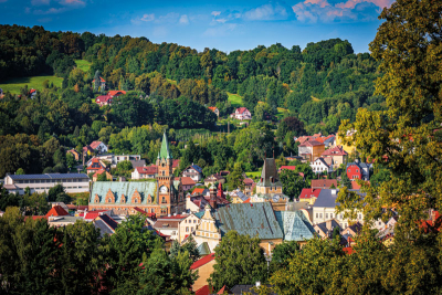 Pohled na město