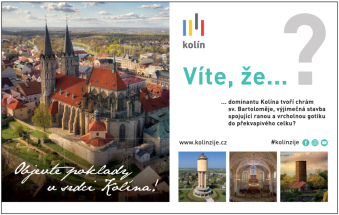 Objevte poklady v srdci Kolína