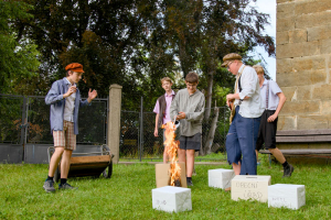 Netradiční putování se Zilvarem  - hraná procházka městem, spojení historie a díla Karla Poláčka „Bylo nás pět“