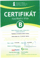 Certifikát