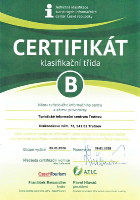 Certifikát