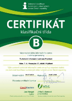 Certifikát