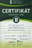 Certifikát
