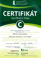 Certifikát