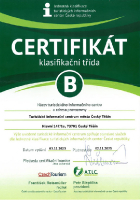 Certifikát