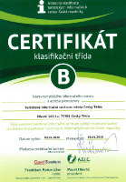 Certifikát