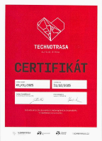 Certifikát