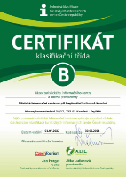 Certifikát