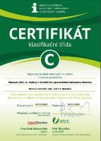 Certifikát