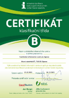 Certifikát