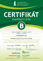 Certifikát