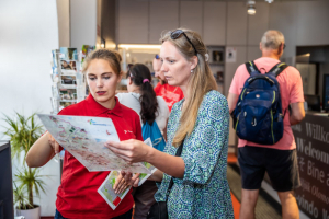 Informační centrum Olomouc, foto Schulz
