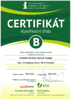 Certifikát