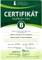 Certifikát