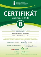 Certifikát
