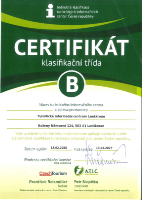Certifikát