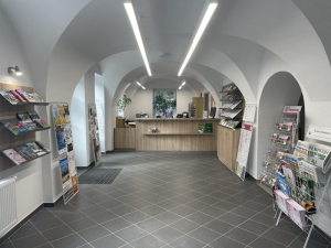 Městsko-lázeňské informační centrun Lázně Bohdaneč