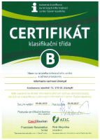 Certifikát