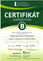 Certifikát