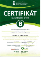 Certifikát
