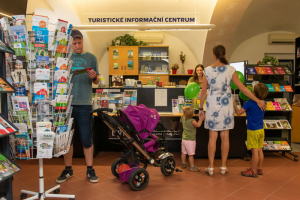 Turistické informační centrum města Ústí nad Orlicí