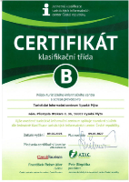 Certifikát
