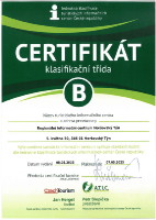 Certifikát