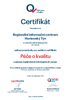 Certifikát