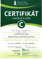 Certifikát