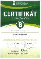 Certifikát