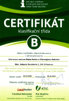Certifikát