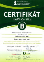 Certifikát