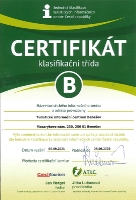 Certifikát