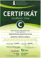 Certifikát