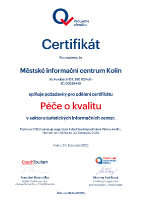 Certifikát