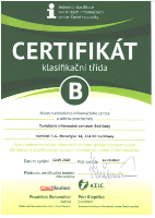 Certifikát