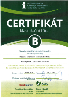 Certifikát
