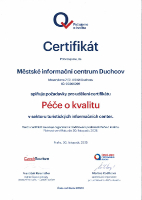 Certifikát
