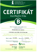 Certifikát