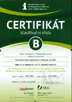 Certifikát
