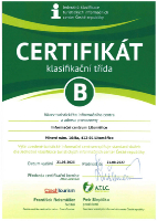 Certifikát