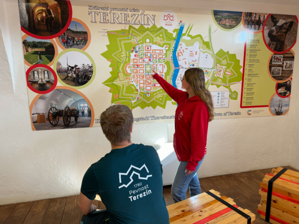 Informační centrum Retranchement 5 Terezín