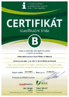 Certifikát
