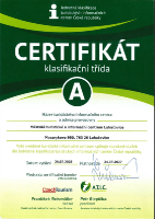 Certifikát
