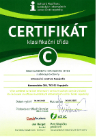 Certifikát