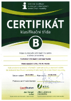 Certifikát