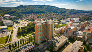 21. budova - Baťův mrakodrap