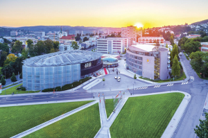 Kongresové a univerzitní centrum Zlín