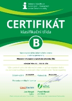 Certifikát