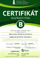 Certifikát